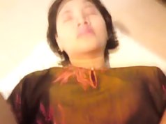 wife, while waiting for massage at hotel