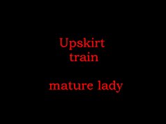 upskirt mature lady