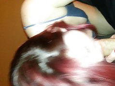Sammie Louisburg sucking cock