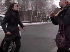 Bitch, you will never fuck again with my husband!