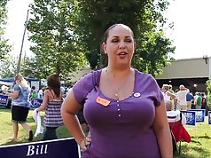 American Milf With Huge Boobs