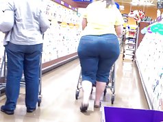 Amazing Wide Hips Juicy Ass Amazon White BBW.