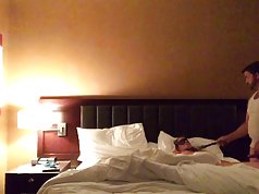 Wive being punished in Vegas pt 1