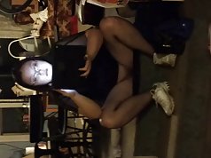 My Wife's New Fishnet Stockings