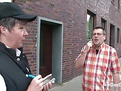49yr old German Hairy MILF seduce to Fuck Outdoor