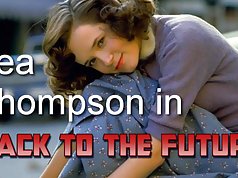 Lea Thompson in 'Back to the Future'