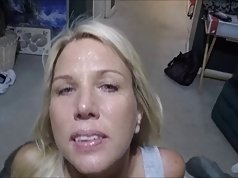 Is my wife a true cum lover?