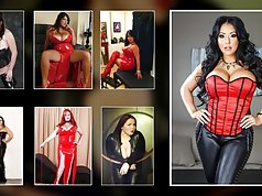 LATEX CURVY WHORES