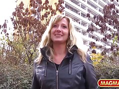MAGMA FILM Sexy Milf picked up on the street