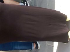 See Thru Long Dress